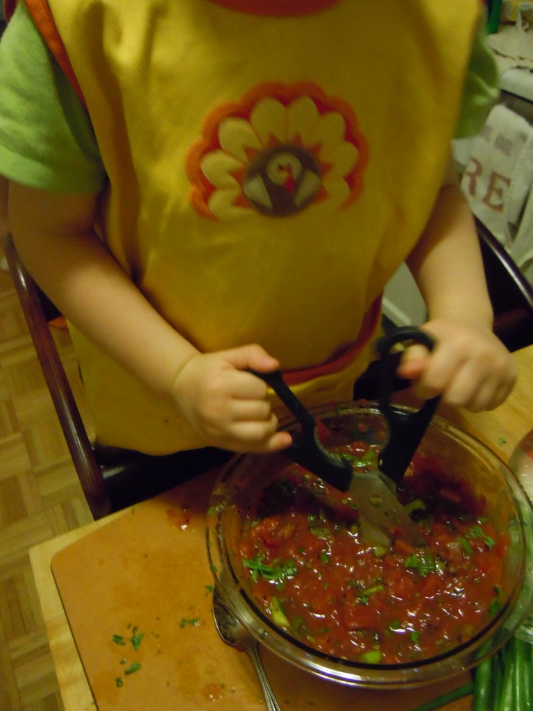 Kid Salsa* (*made BY kids, not OF them…) | Buttercup's Babies