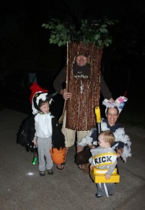 Halloween 2011 family picture