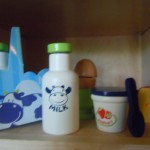 Early Learning Centre-Wood Dairy Foods Set