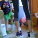 My niece's "insufficient" stilts