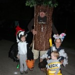 Halloween 2011 family picture